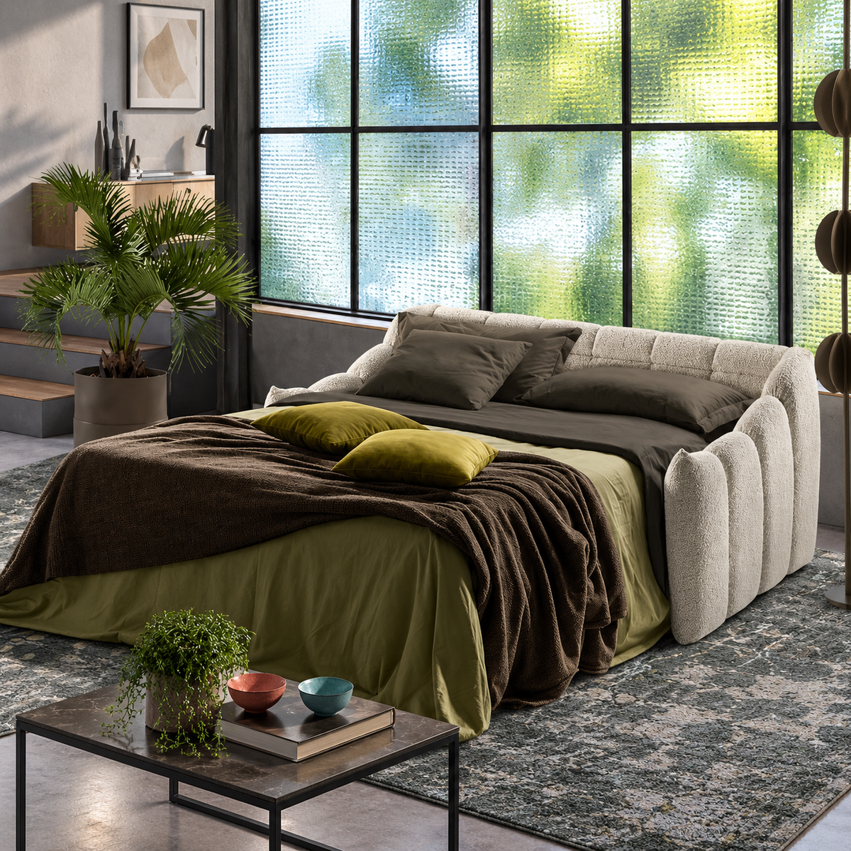 Canapés convertibles - matelas 20 cm