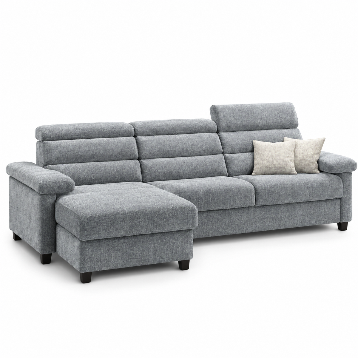 Canapés d'angle convertibles - matelas 17 cm