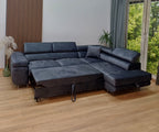 Canapé d’angle convertible Toulouse Marbella – Angle droit 275 x 205 cm