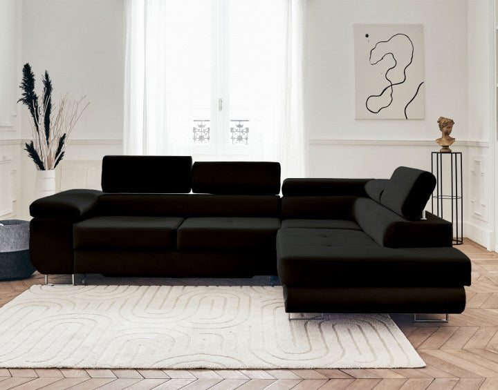 Canapé d’angle convertible Toulouse Marbella – Angle droit 275 x 205 cm