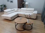 Canapé d’angle convertible Toulouse Marbella – Angle gauche 275 x 205 cm