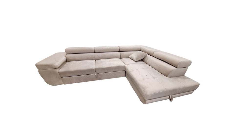 Canapé d’angle convertible Toulouse Marbella – Angle droit 275 x 205 cm