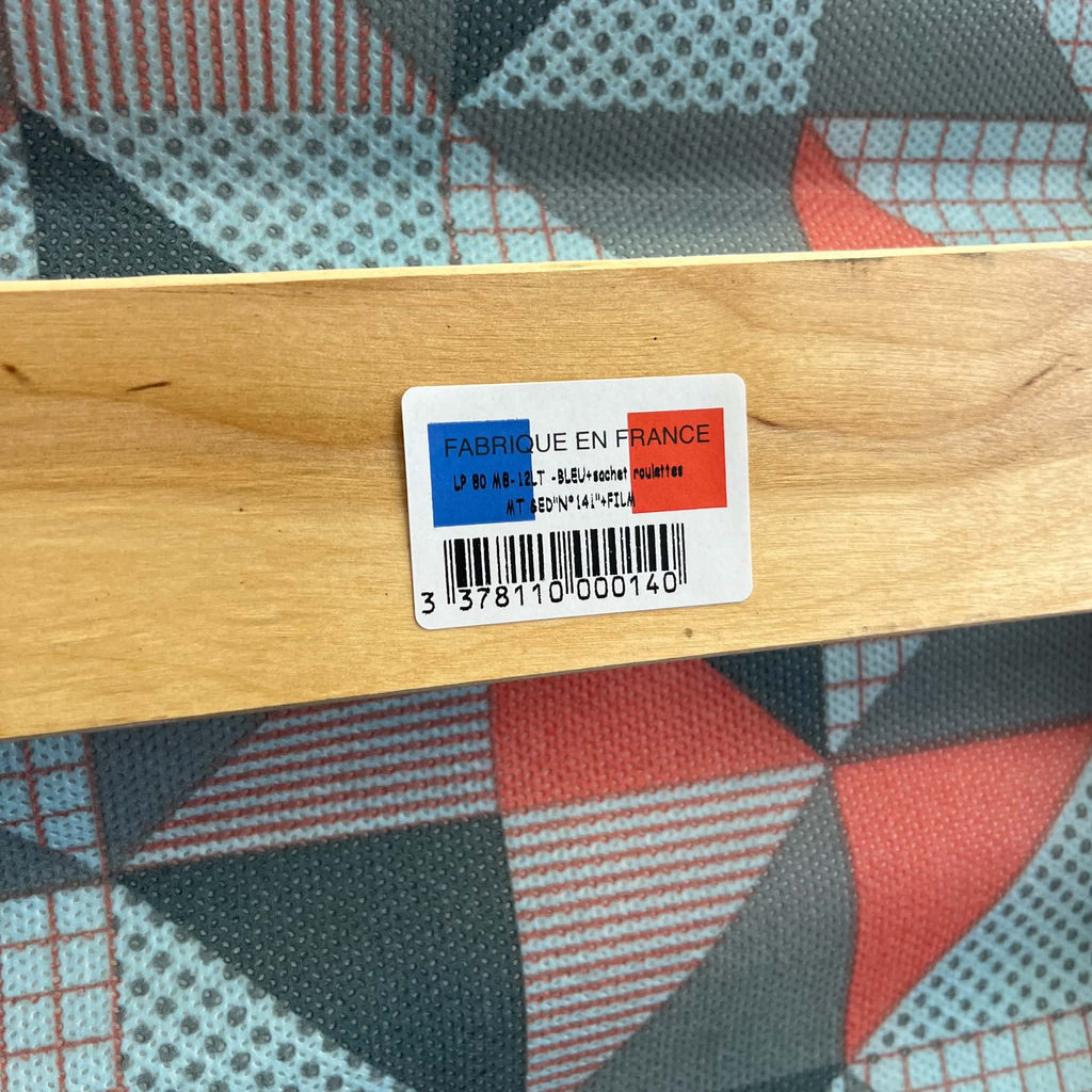 Lit Pliant avec Matelas 8 cm