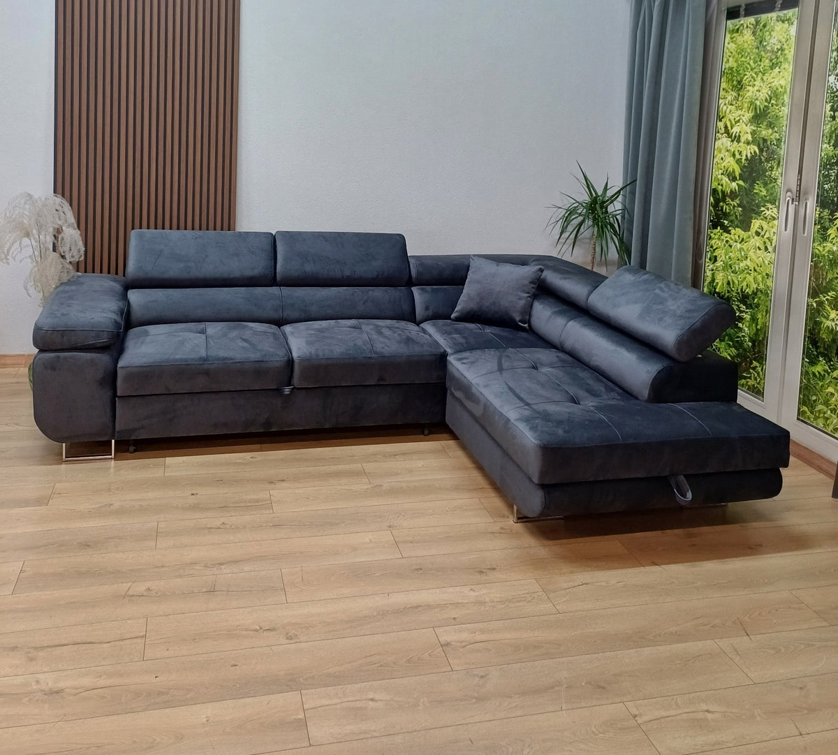 Canapé d’angle convertible Toulouse Marbella – Angle droit 275 x 205 cm