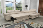 Canapé d’angle convertible Toulouse Marbella – Angle droit 275 x 205 cm
