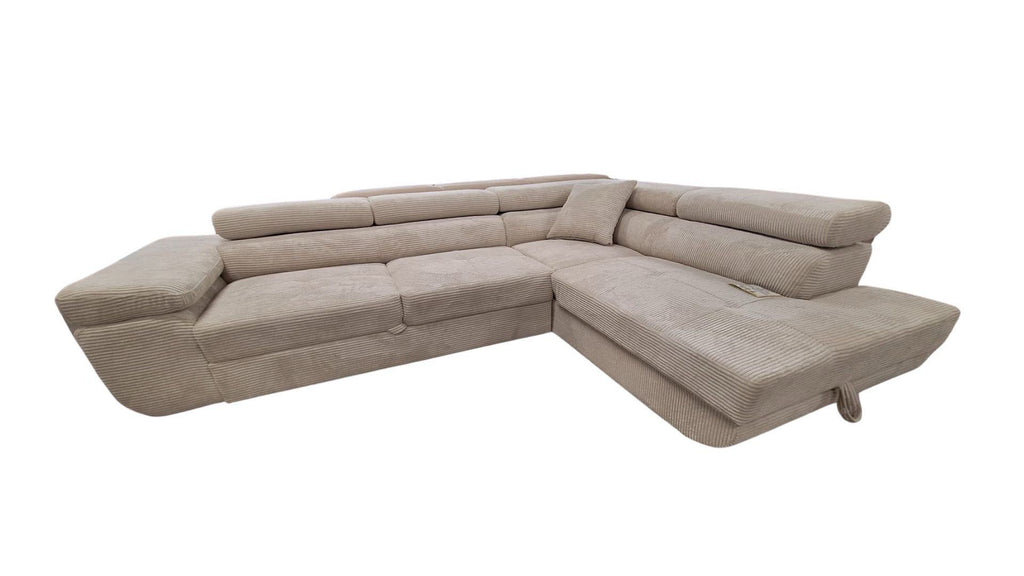 Canapé d’angle convertible Toulouse Marbella – Angle droit 275 x 205 cm
