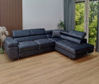 Canapé d’angle convertible Toulouse Marbella – Angle droit 275 x 205 cm