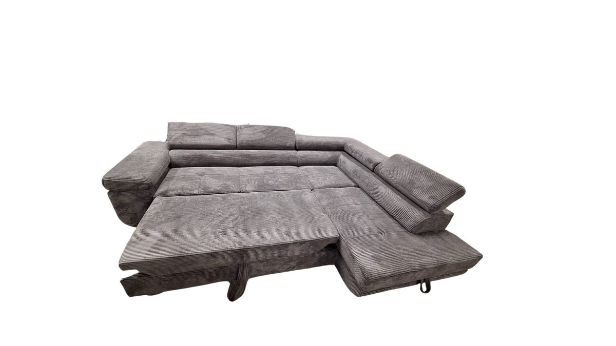 Canapé d’angle convertible Toulouse Marbella – Angle droit 275 x 205 cm