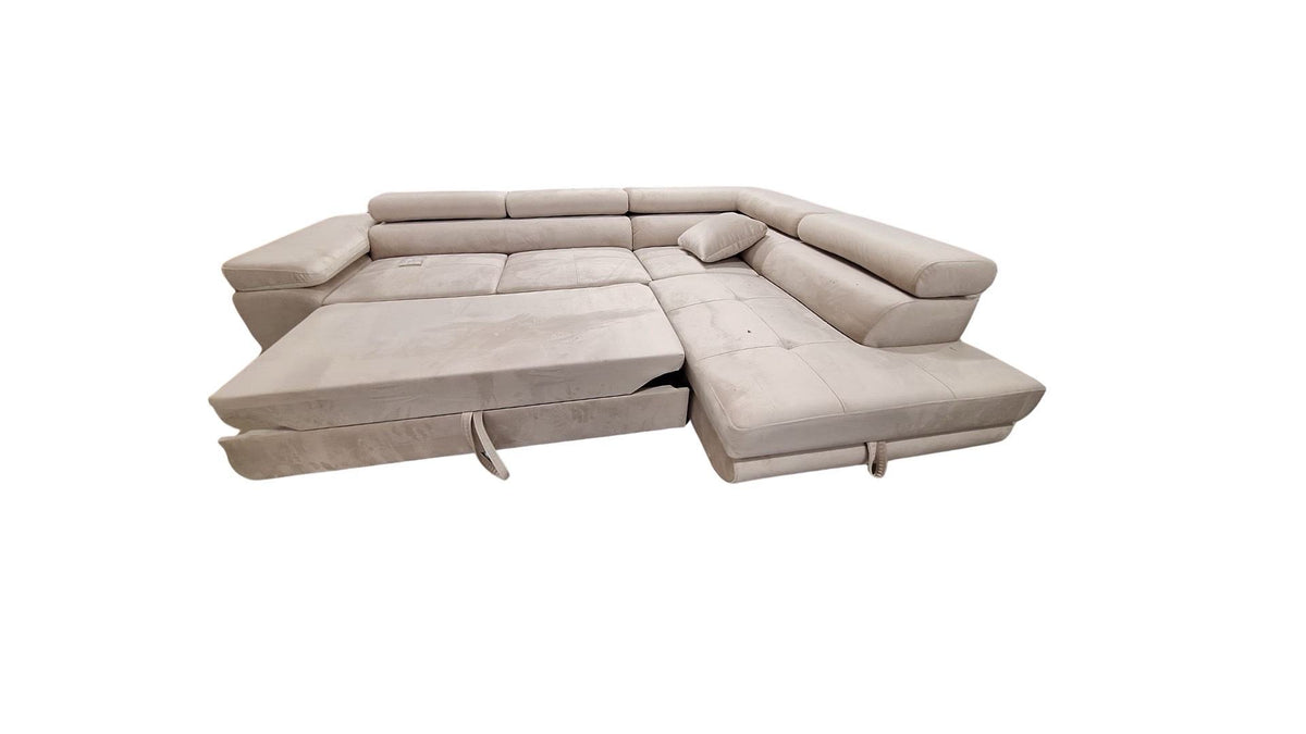 Canapé d’angle convertible Toulouse Marbella – Angle droit 275 x 205 cm