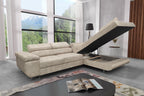Canapé d’angle convertible Toulouse Marbella – Angle droit 275 x 205 cm