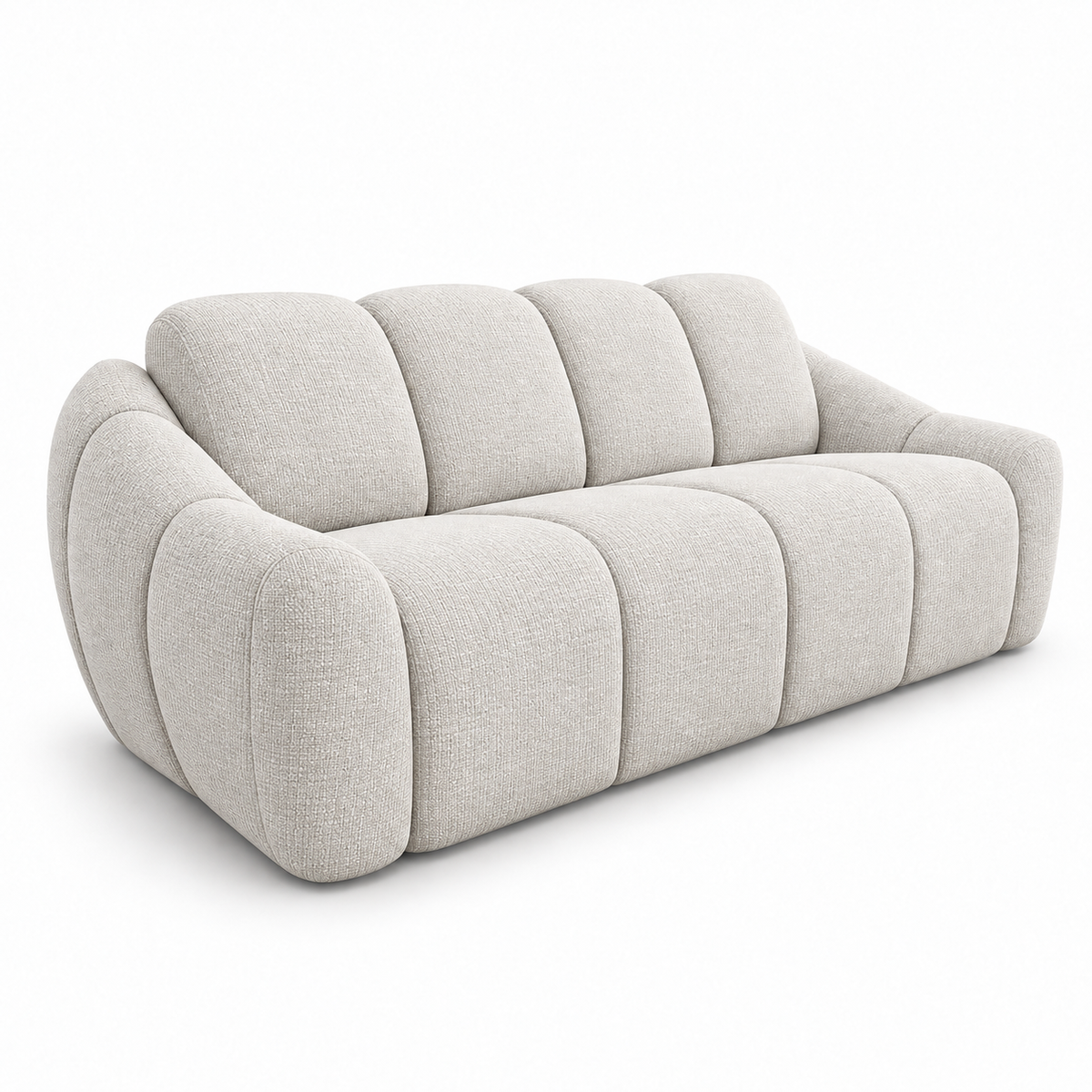 Canapé convertible bubble Alaska – Matelas 17 cm
