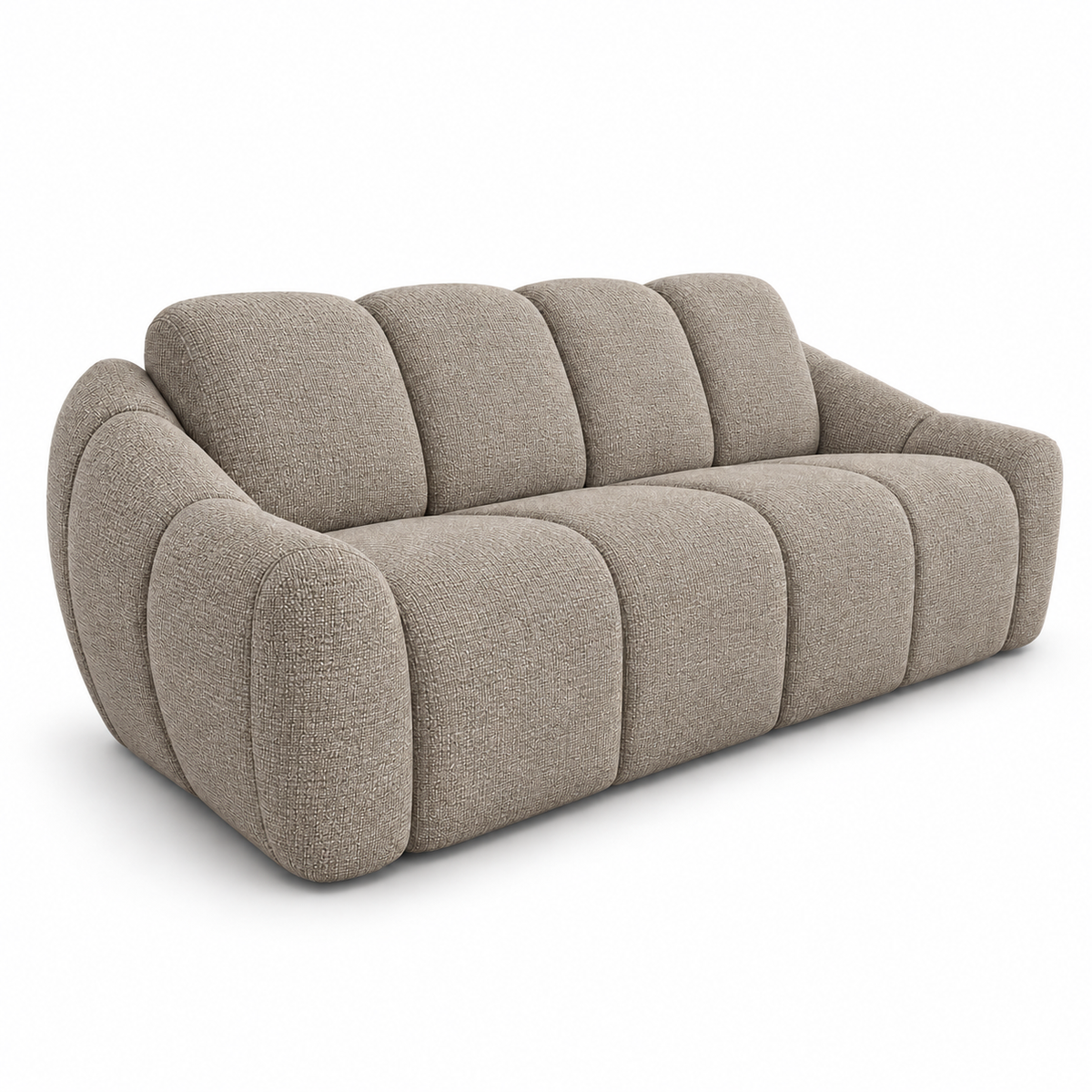 Canapé convertible bubble Alaska – Matelas 17 cm