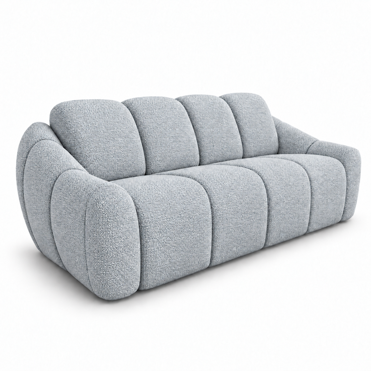 Canapé convertible bubble Alaska – Matelas 17 cm