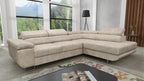 Canapé d’angle convertible Toulouse Marbella – Angle droit 275 x 205 cm