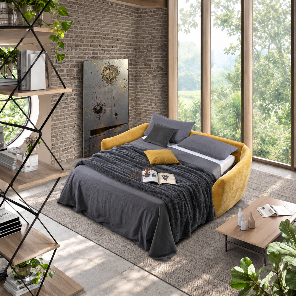 Canapé convertible MAMBO – Matelas 17 cm