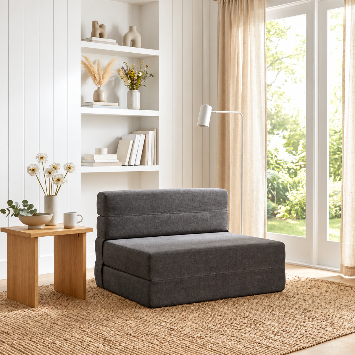 Canapé Pliable velours