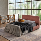 Canapé d'angle convertible HIP HOP – Matelas 15 cm
