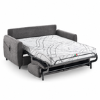 Canapé convertible ROGER – Matelas 17 cm - Dispo sous 3 semaines