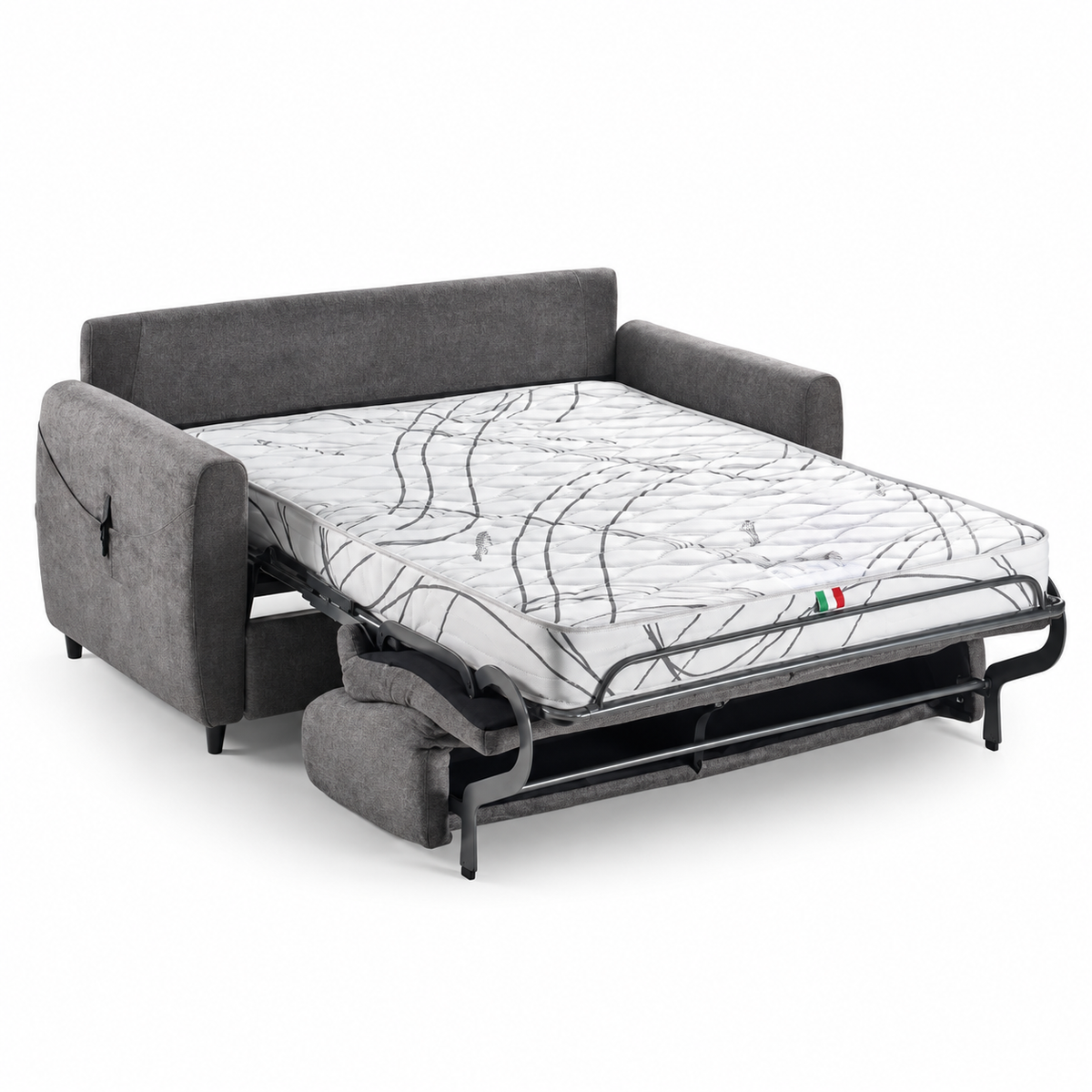 Canapé convertible ROGER – Matelas 17 cm - Dispo sous 3 semaines