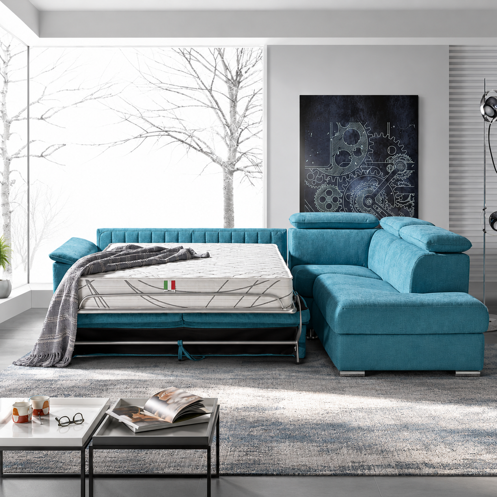 Canapé convertible MIAMI – Matelas 17 cm