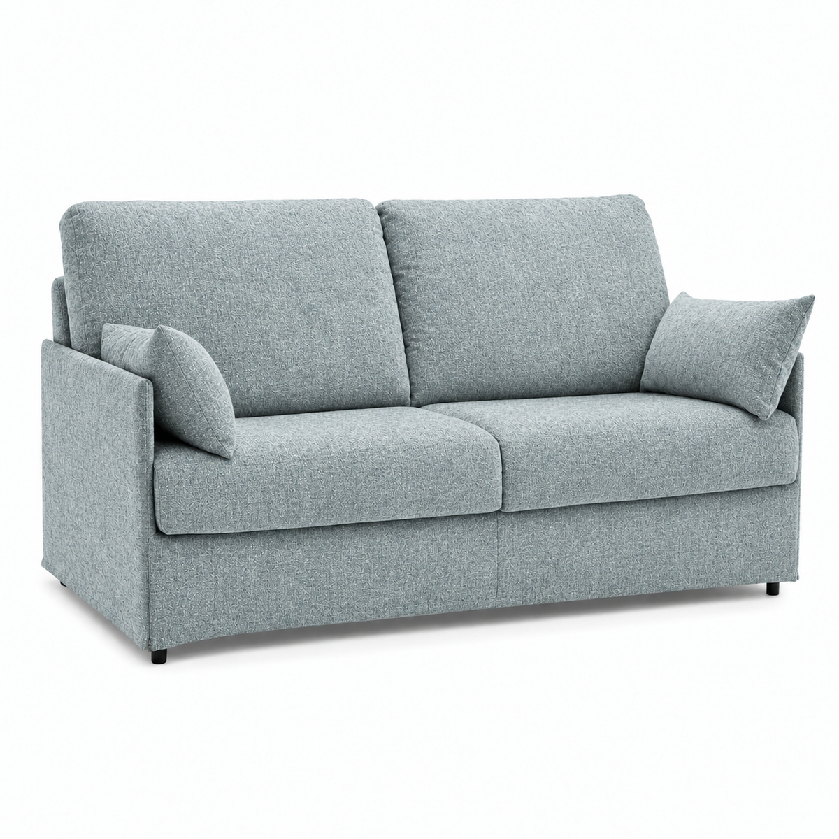 Canapé convertible ultra compact Zelit – Matelas 17 cm - Dispo sous 3 semaines