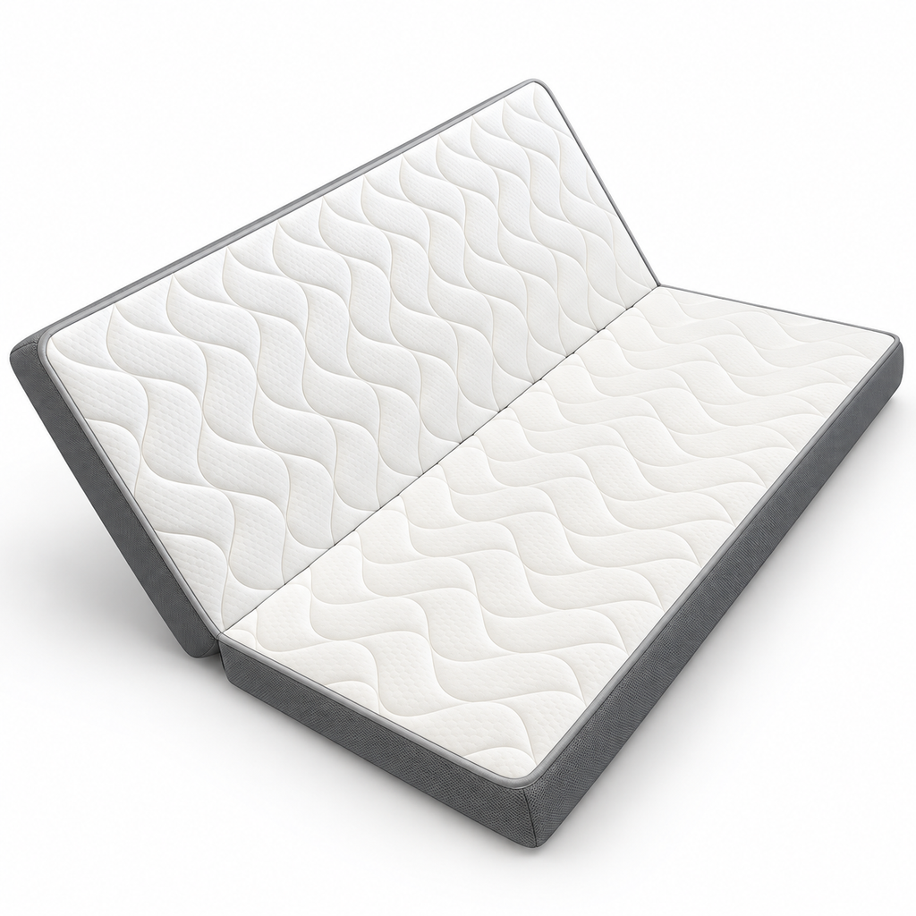 Clic-Clac Nora – Matelas 14 cm Haute Densité 28 kg/m³