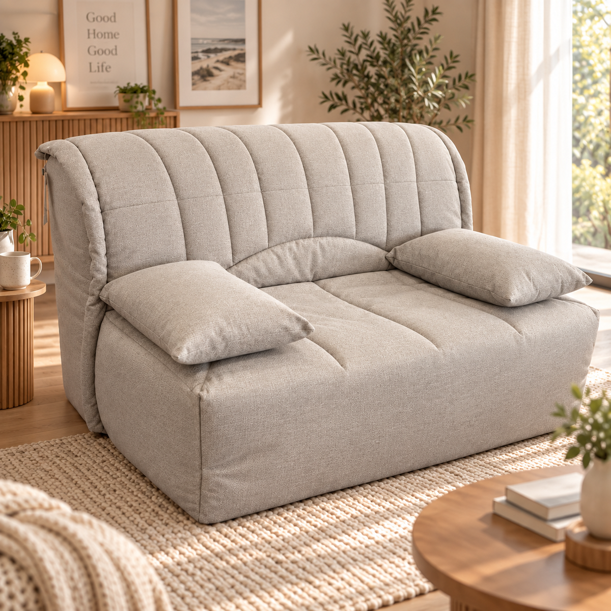 BZ Alta – Matelas 17 cm Haute Résilience