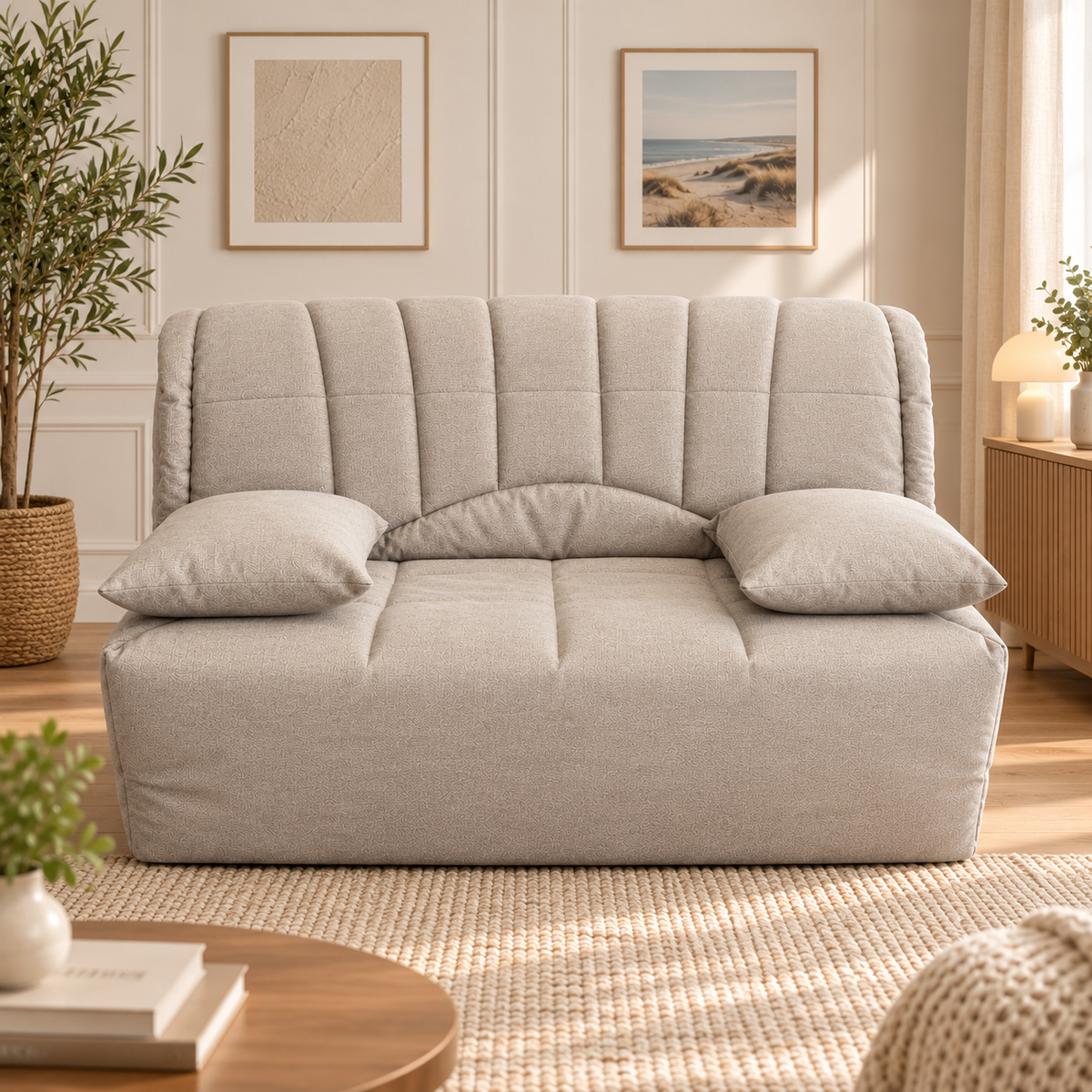 BZ Alta – Matelas 17 cm Haute Résilience