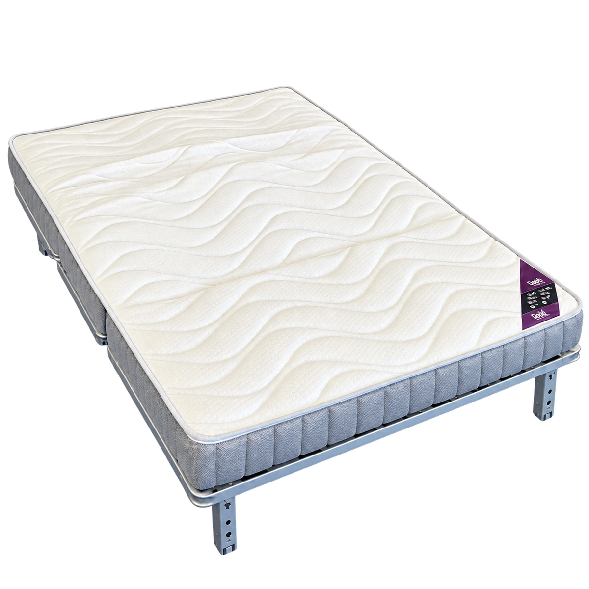 BZ Alta – Matelas 17 cm Haute Résilience