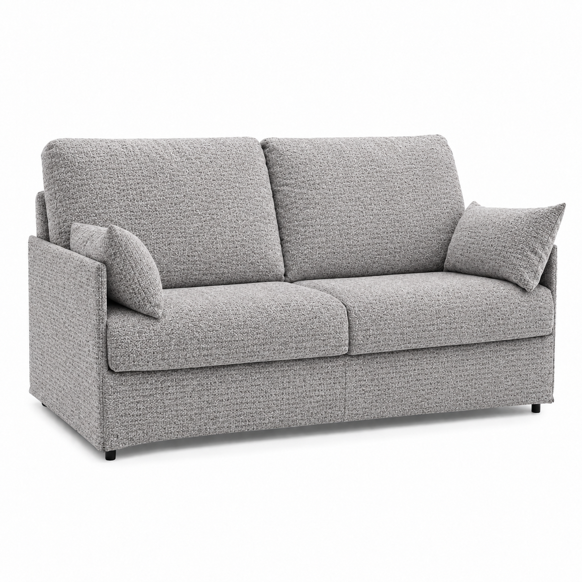 Canapé convertible ultra compact Zelit – Matelas 17 cm