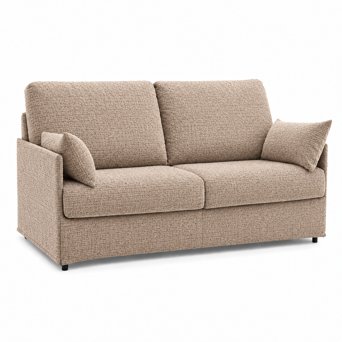 Canapé convertible ultra compact Zelit – Matelas 17 cm