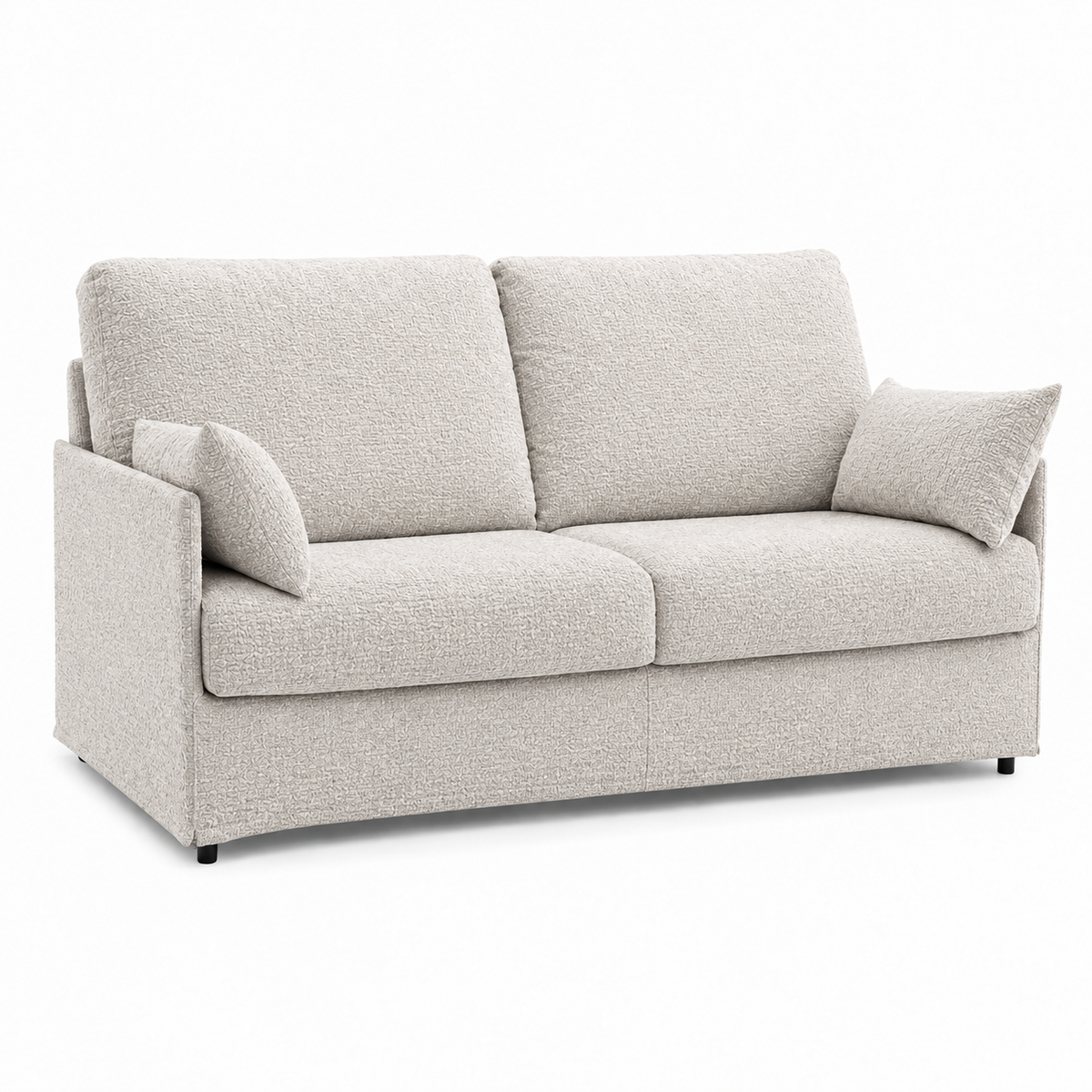 Canapé convertible ultra compact Zelit – Matelas 17 cm