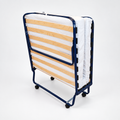 Lit Pliant 17 Lattes avec Matelas 10 cm