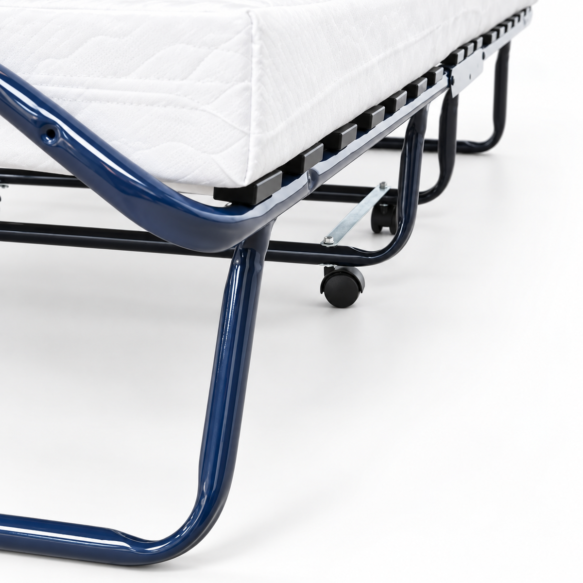 Lit Pliant 17 Lattes avec Matelas 10 cm