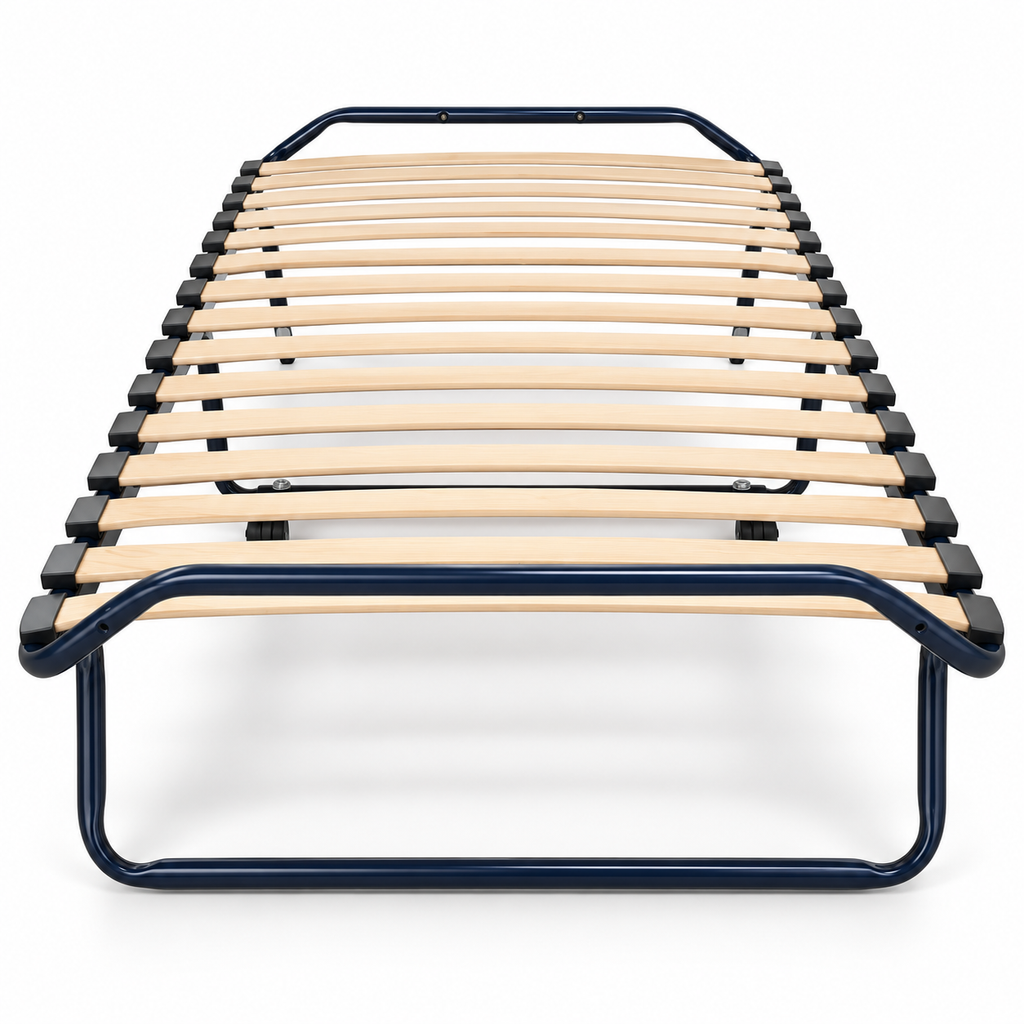 Lit Pliant 17 Lattes avec Matelas 10 cm