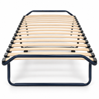 Lit Pliant 17 Lattes avec Matelas 10 cm