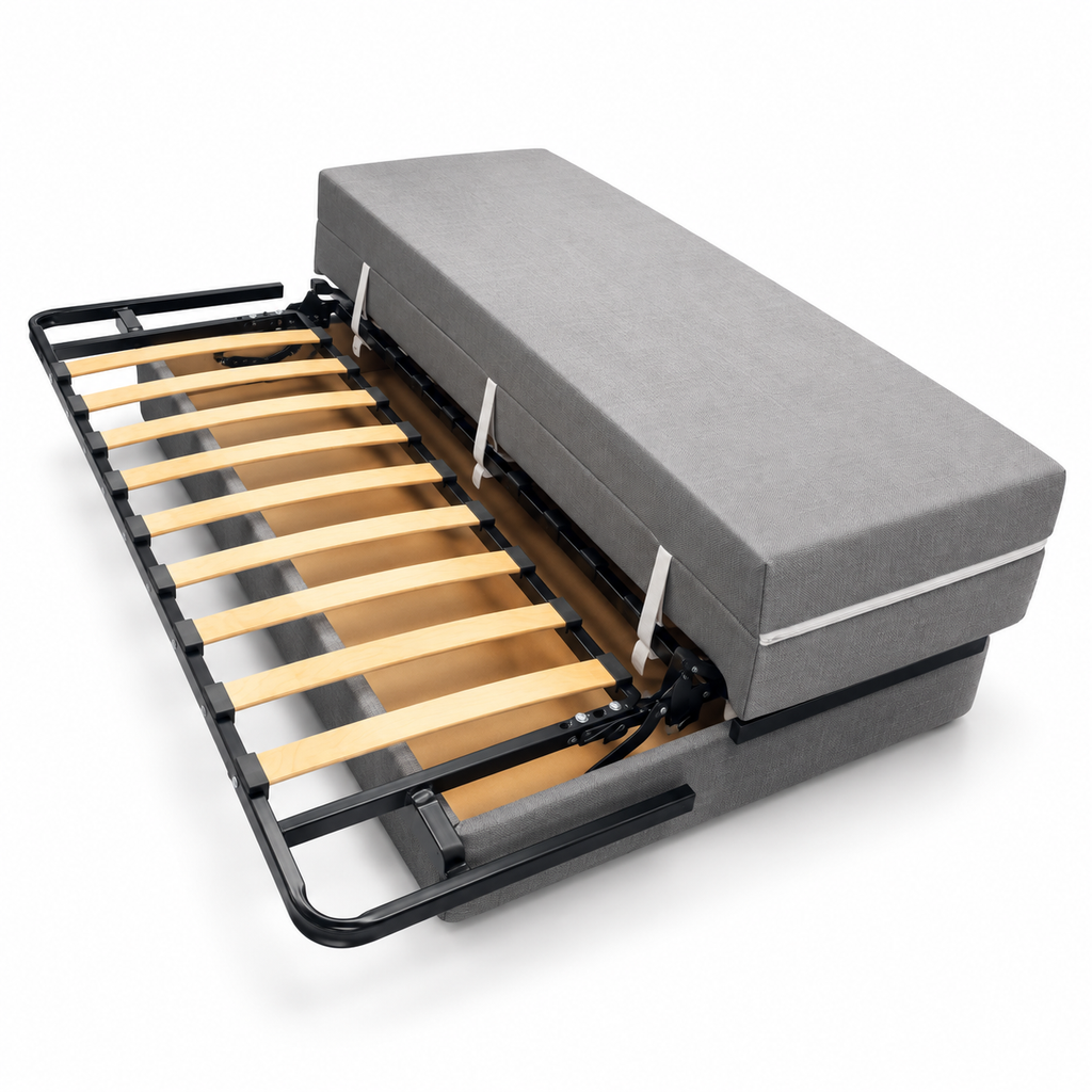 Clic-Clac Nora – Matelas 14 cm Haute Densité 28 kg/m³