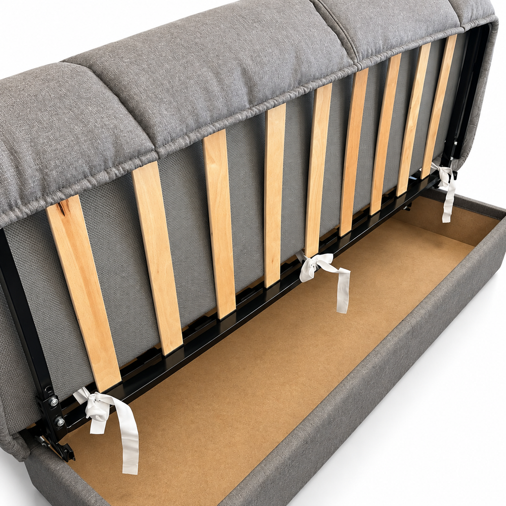Clic-Clac Nora – Matelas 14 cm Haute Densité 28 kg/m³