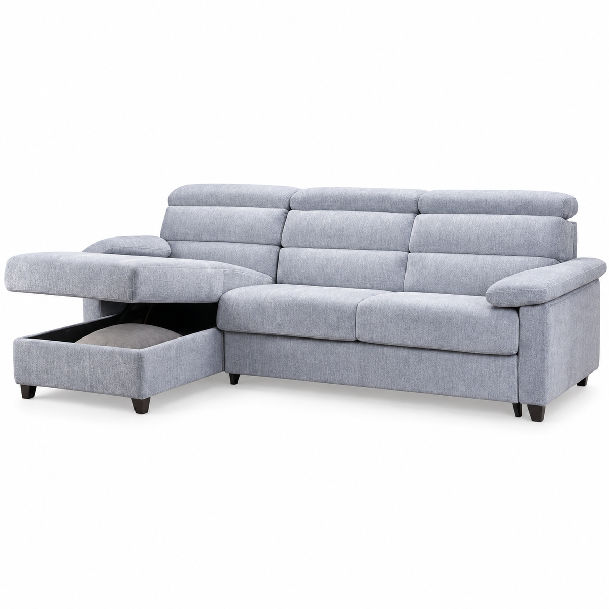 Canapé d’Angle Convertible PABLO – Matelas 20 cm