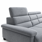 Canapé d’Angle Convertible PABLO – Matelas 17 cm