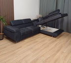 Canapé d’angle convertible Toulouse Marbella – Angle droit 275 x 205 cm