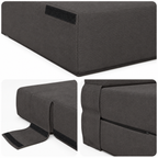 Canapé Pliable velours