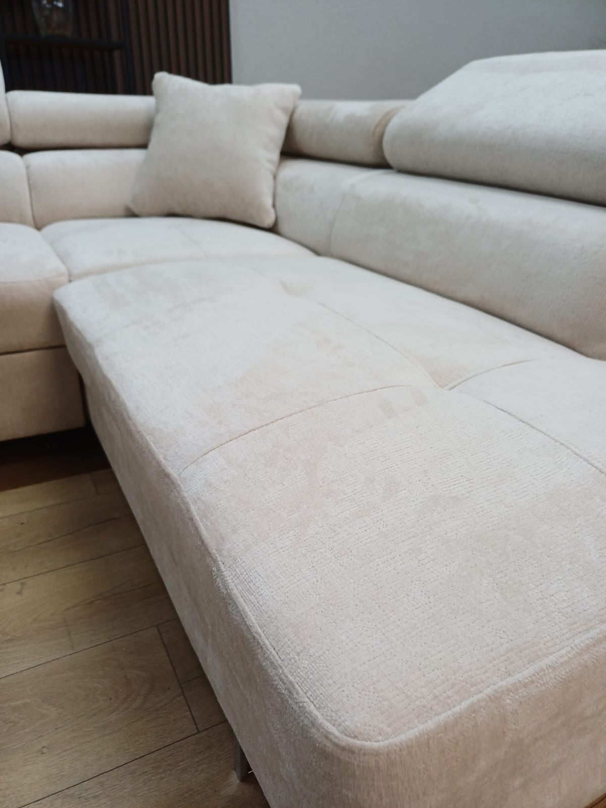 Canapé d’angle convertible Toulouse Marbella – Angle gauche 275 x 205 cm