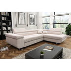Canapé d’angle convertible Toulouse Marbella – Angle droit 275 x 205 cm