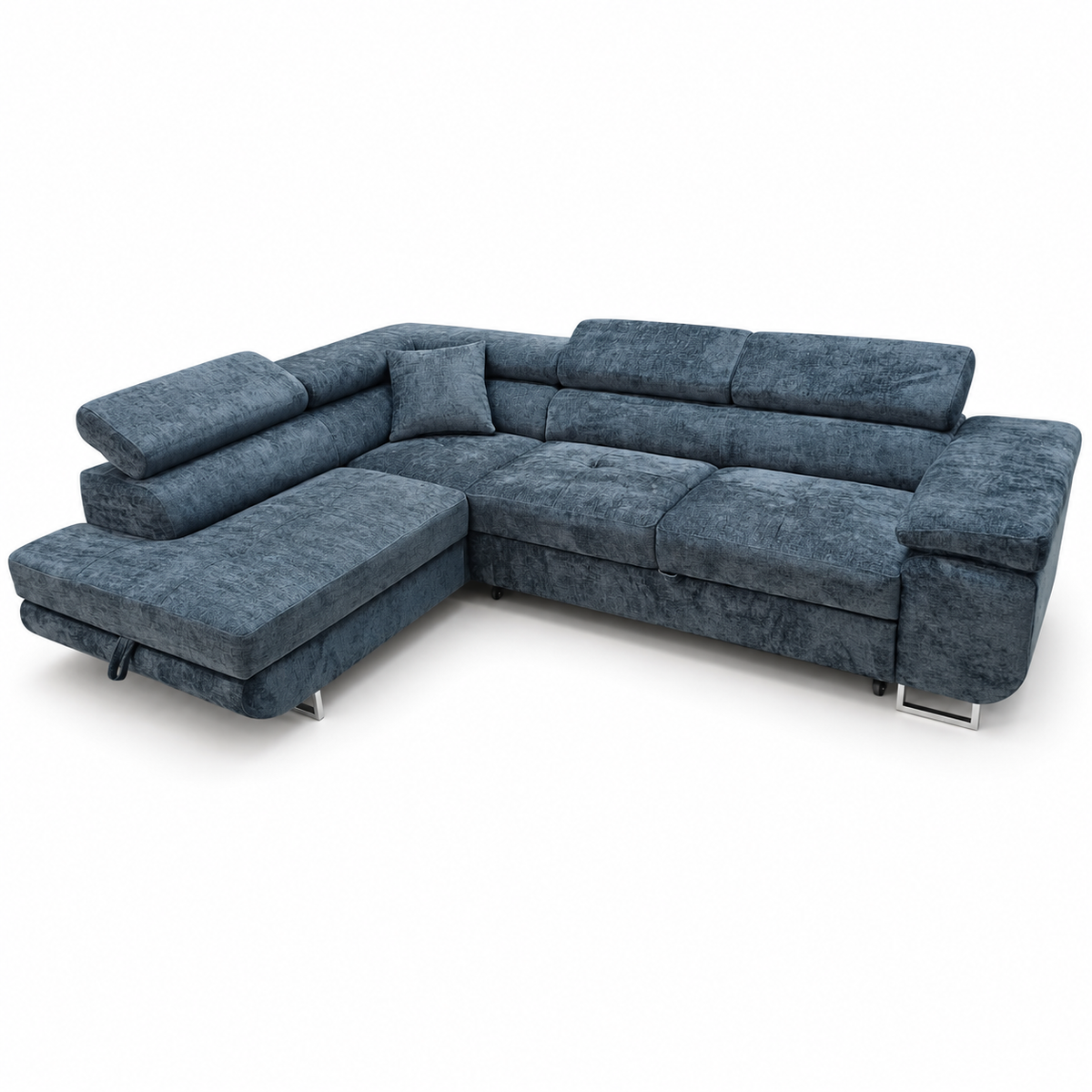Canapé d’angle convertible Toulouse Marbella – Angle gauche 275 x 205 cm