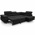 Canapé d’angle convertible Toulouse Marbella – Angle droit 275 x 205 cm