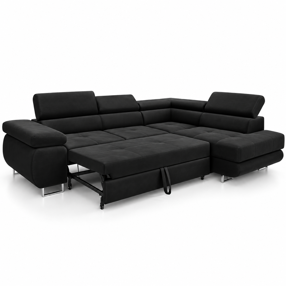 Canapé d’angle convertible Toulouse Marbella – Angle droit 275 x 205 cm