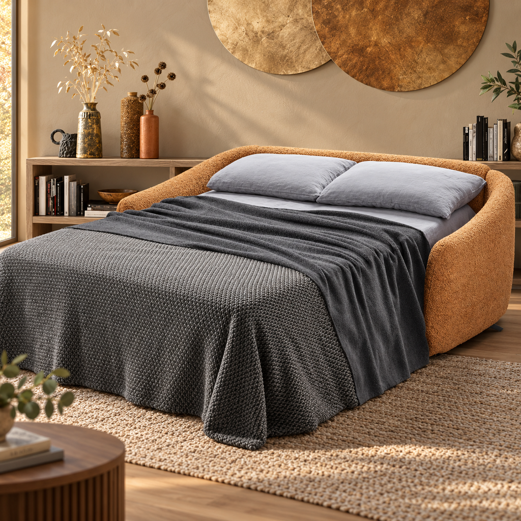 Canapé convertible CHERI – Matelas 15 cm