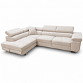 Canapé d’angle convertible Toulouse Marbella – Angle gauche 275 x 205 cm