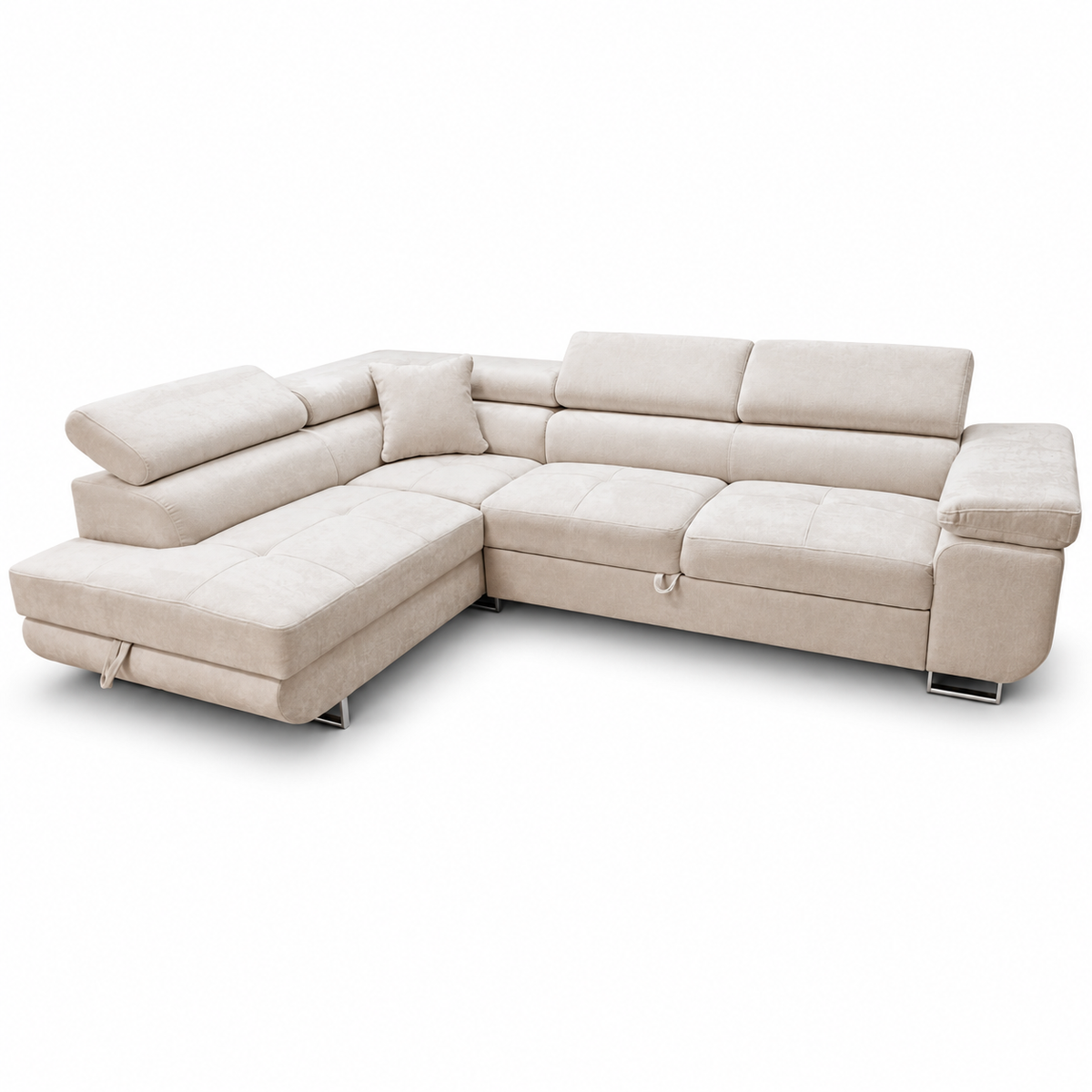 Canapé d’angle convertible Toulouse Marbella – Angle gauche 275 x 205 cm